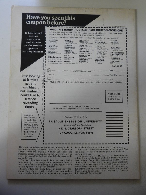 Planet of the Apes #11 (1975) FN Condition