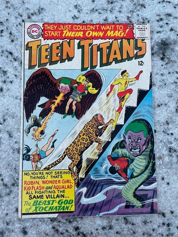 Teen Titans # 1 VF DC Comic Book Flash Aqualad Robin Wonder Girl Batman 23 MS2