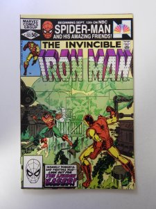Iron Man #153 (1981) FN/VF condition