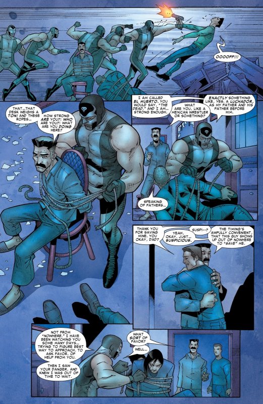 FRIENDLY NEIGHBORHOOD SPIDER-MAN #06 (2006) KARL KESEL | 1ST APP: EL MUERTO