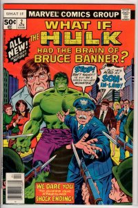 What If? #2 (1977) 8.0 VF