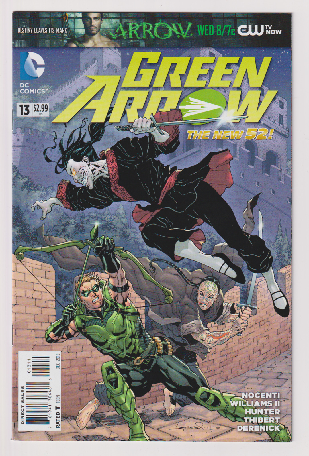 green arrow new 52 covers