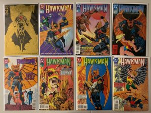 Hawkman lot #1-25 + Annual DC 3rd Series (average 6.5 FN+) 14 diff (1993-'95)