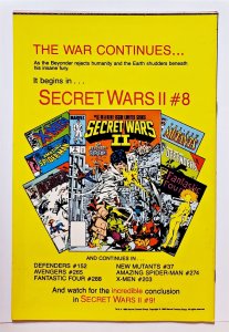 Vision & Scarlet Witch (Vol. 2) #5 (Feb 1986, Marvel) 7.0 FN/VF