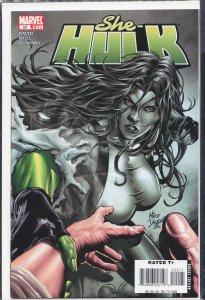 She-Hulk #22 (2007) She-Hulk [Key Issue]