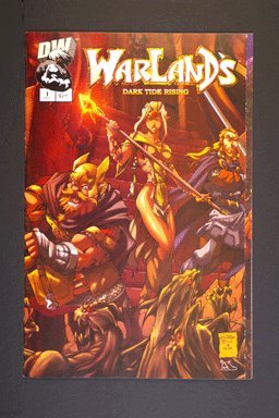 Warlands Dark Tide Rising # 1 December 2002