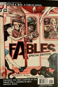 Fables preview #1 8.0 VF (2009)