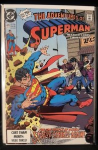 Adventures of Superman #471 (1990)