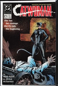 Catwoman #2 (1989) Catwoman