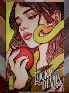 Lucky Devils #1 (Image Comics 2025) 3rd Printing / Jenny Frison Cover / New NM