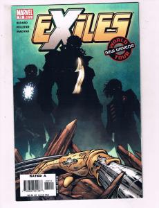 Exiles # 72 VF/NM Marvel Comic Books X-Men Blink Cannonball Cyclops Morph!! SW14