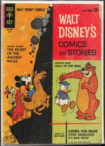 Walt Disney's Comics and Stories #274 (1963)