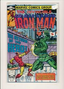 MARVEL LOT of 4- IRON MAN #129, #134-136 1979/'80  VERY FINE (PF713) 