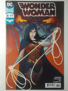 Wonder Woman #36 (7.5, 2018) Variant Cover 