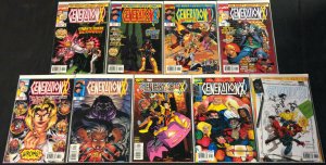 MARVEL GENERATION X MODERN AGE COMIC RUN #30-38 (VF-NM)