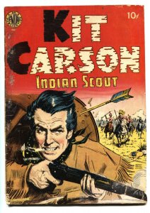 Kit Carson #1 1950- Kinstler cover- Indian Scout G