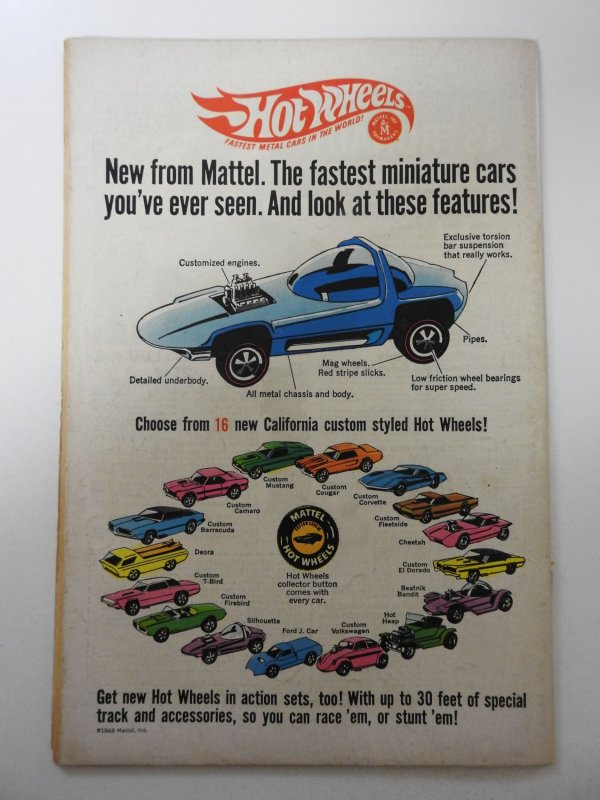 Action Comics #367 (1968) VG+ Condition