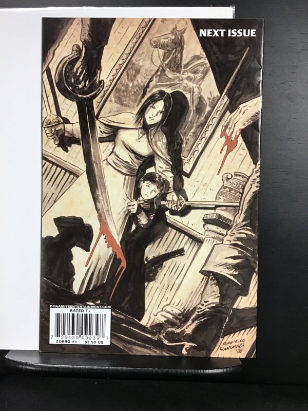 Zorro #1 (2008) (VF/NM)