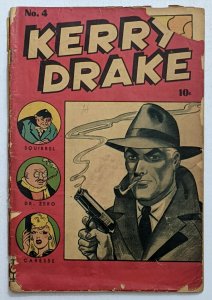 Kerry Drake #4 (1946, Magazine Ent) Fair 1.0 