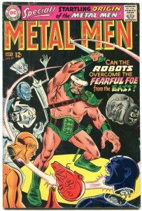 Metal Men #27 1967- DC Silver Age- wild issue VG