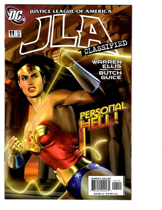 10 JLA Classified DC Comic Books # 11 12 13 14 15 16 17 18 19 20 Batman BH15