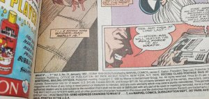 WHAT IF ... ? #21  (1990) MARVEL COMICS