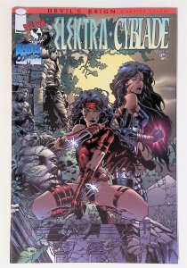 Elektra / Cyblade #1 (Mar 1997, Image) VF-