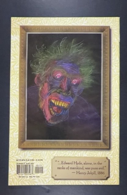 The League of Extraordinary Gentlemen #2 (2002)