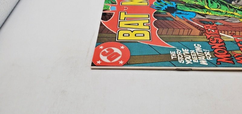 BATMAN #344 (1981) (DC) Monster My Sweet!  NM