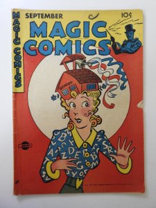 Magic Comics #86 (1946) GD Condition Centerfold detached