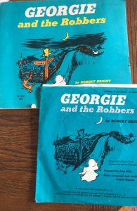 Georgie and the robbers, 1971, with 45! 3rd print
