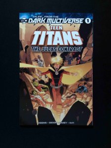 Tales from the Dark Multiverse the Judas Contract #1  DC Comics 2020 NM+