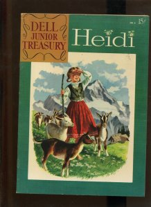 DELL JUNIOR-TREASURY #6 (6.5) HEIDI!! 1956