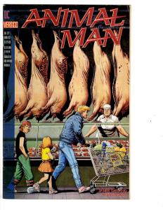 4 DC Comics Xenobrood #1 Animal Man #57 Power Lords #3 Starman The Mist #1 JB3