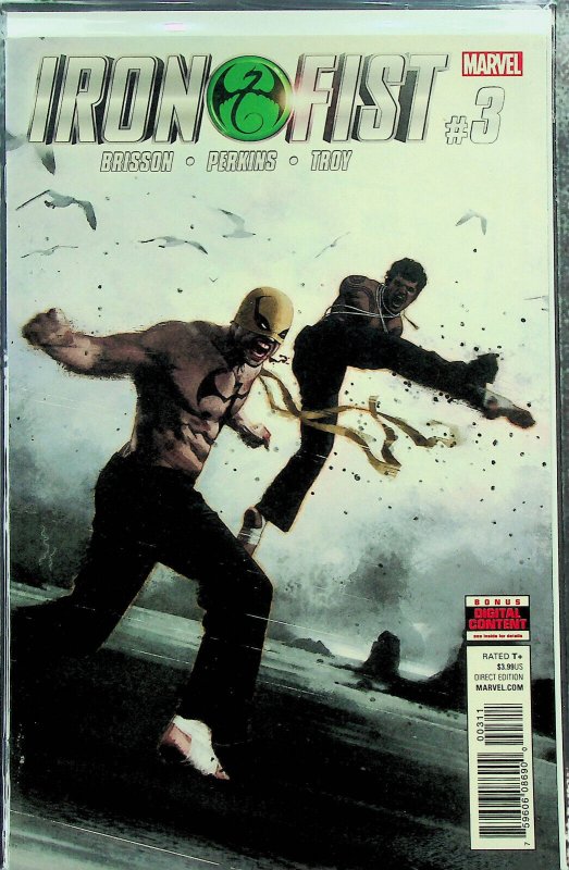 Iron Fist #2-7 (Apr-Sep 2017, Marvel) - 6 comics - Near Mint