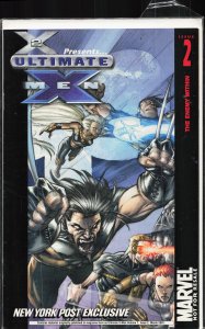 Ultimate X-Men #2 New York Post Cover (2001) Ultimate X-Men