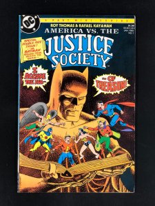 America vs. the Justice Society #1 (1985)
