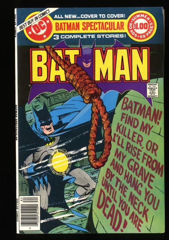 DC Special Series #15 VF+ 8.5 Batman! Rogers Art!