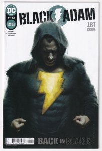 Black Adam #1 A August 2022 DC Priest Rafa Sandoval