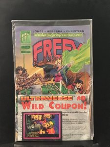 Freex #1 Direct Edition (1993) Freex