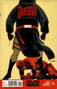 Daredevil #25 (2013) Daredevil
