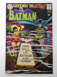 Batman #202 (1968) Beautiful VF- Condition!