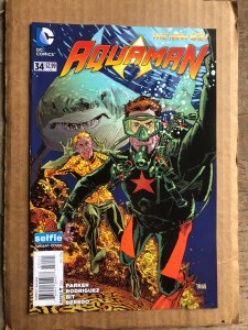 Aquaman #34 Variant Cover (2014)