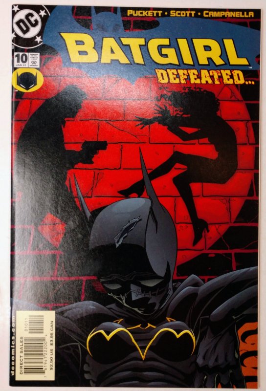Batgirl #10 (9.2, 2001)
