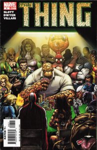 The Thing #8 (2006) Ms. Marvel