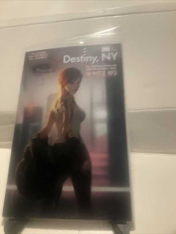 DESTINY NY BLACK MASK #1  COMIC BOOK 2022