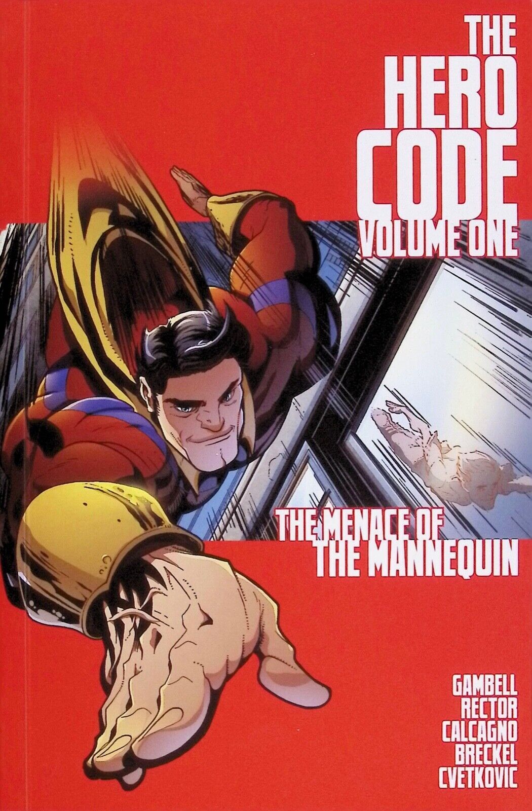 THE HERO CODE Volume 1 The Menace of the Mannequin Graphic Novel Comic ...