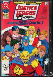 Justice League Europe Annual #2 (1991) Elongated Man