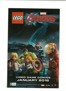 Extraordinary X-Men #4 NM- 9.2 Marvel Comics 2016 Nightcrawler, Mr. Sinister 