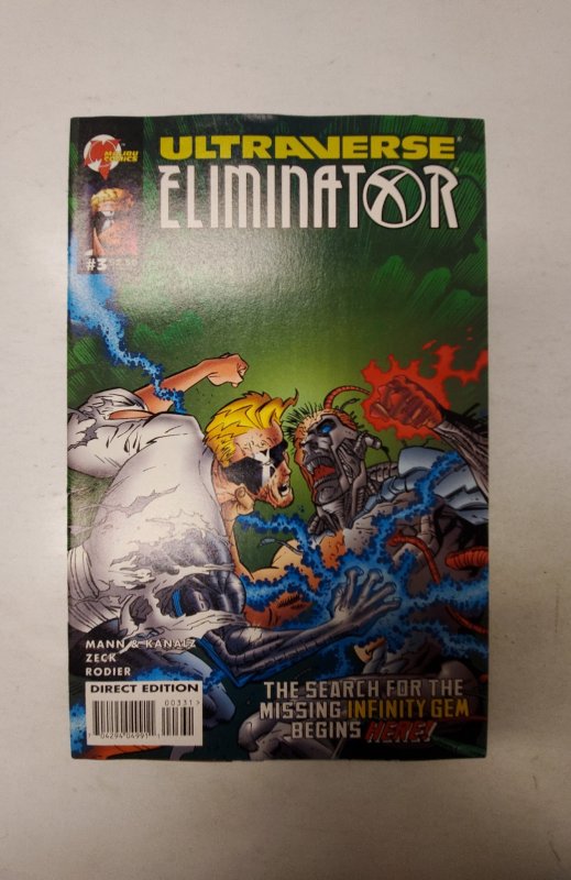 Eliminator #3 (1995) NM Malibu Comic Book J718